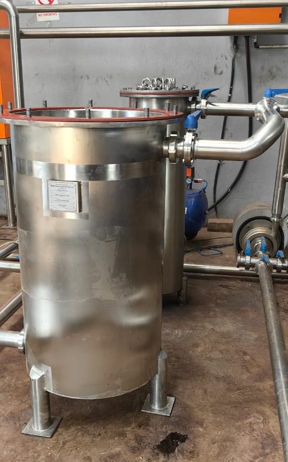 A Glimpse out of Africa! The Metal Tank Team is Working Hard on Site to Complete a Turnkey Process Solution for a Processing Beverage Plant. Near or Far, even if it sounds Bizarre. Contact us Today, so that we can get your Project into Play !