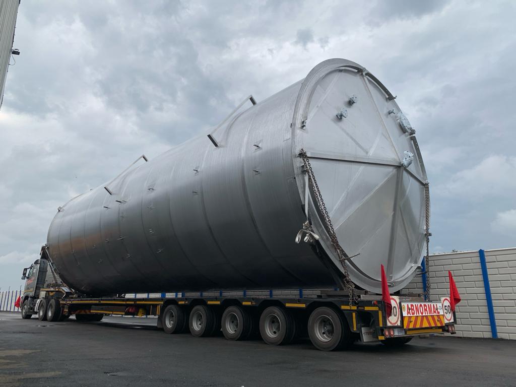 It’s been a Fully Loaded Week at Metal Tank Industries! Today, Big Boy Number 3 has left our premises and will be joining his brothers on Site.