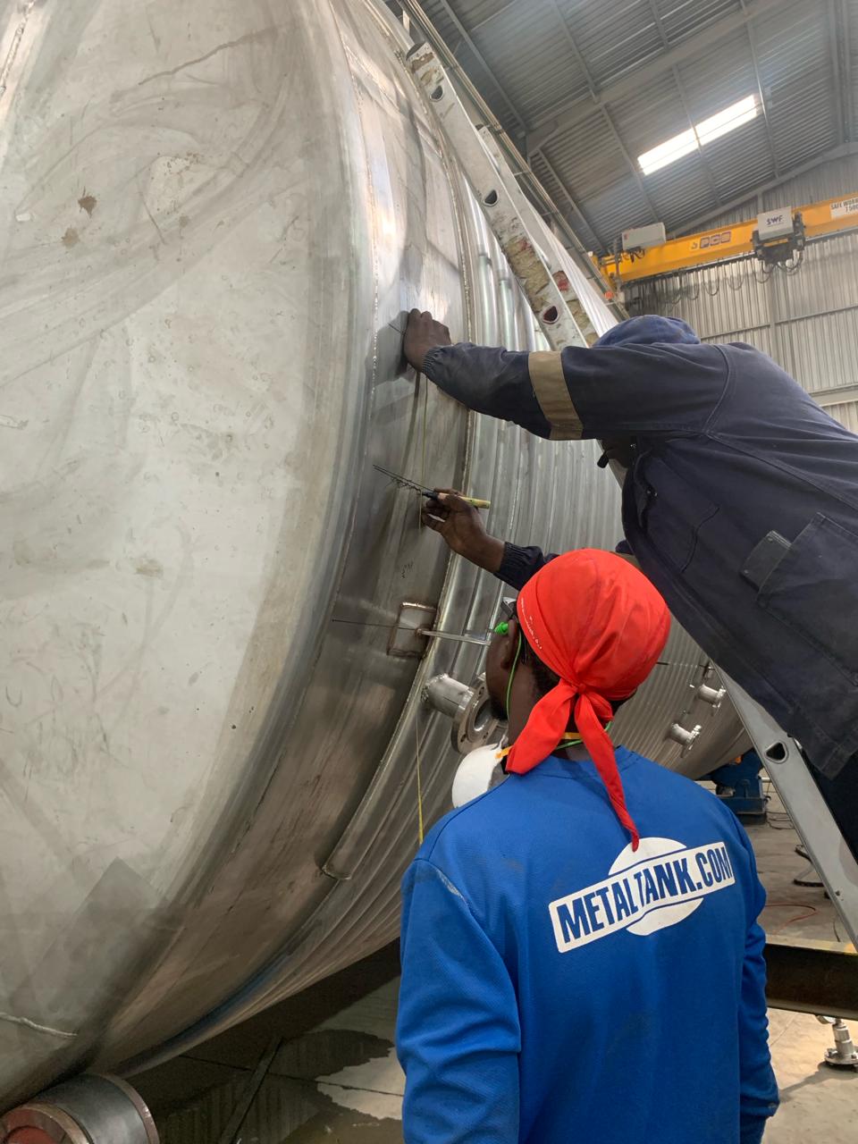 Precision:-noun-Mr Google says that it is the Quality, Condition, or Fact of being Exact and Accurate. And that’s exactly what Metal Tank Industries strive to do. Our Customers Deserve the Best and we will do the Job with Exactness.